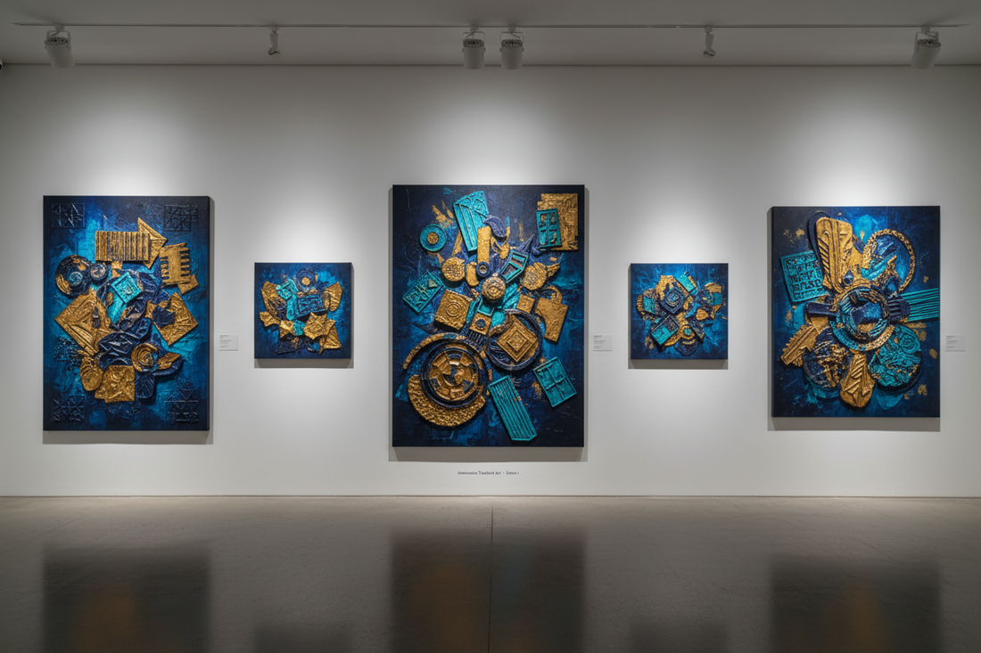 3D Canvas Art: The New Frontier in Textured Prints