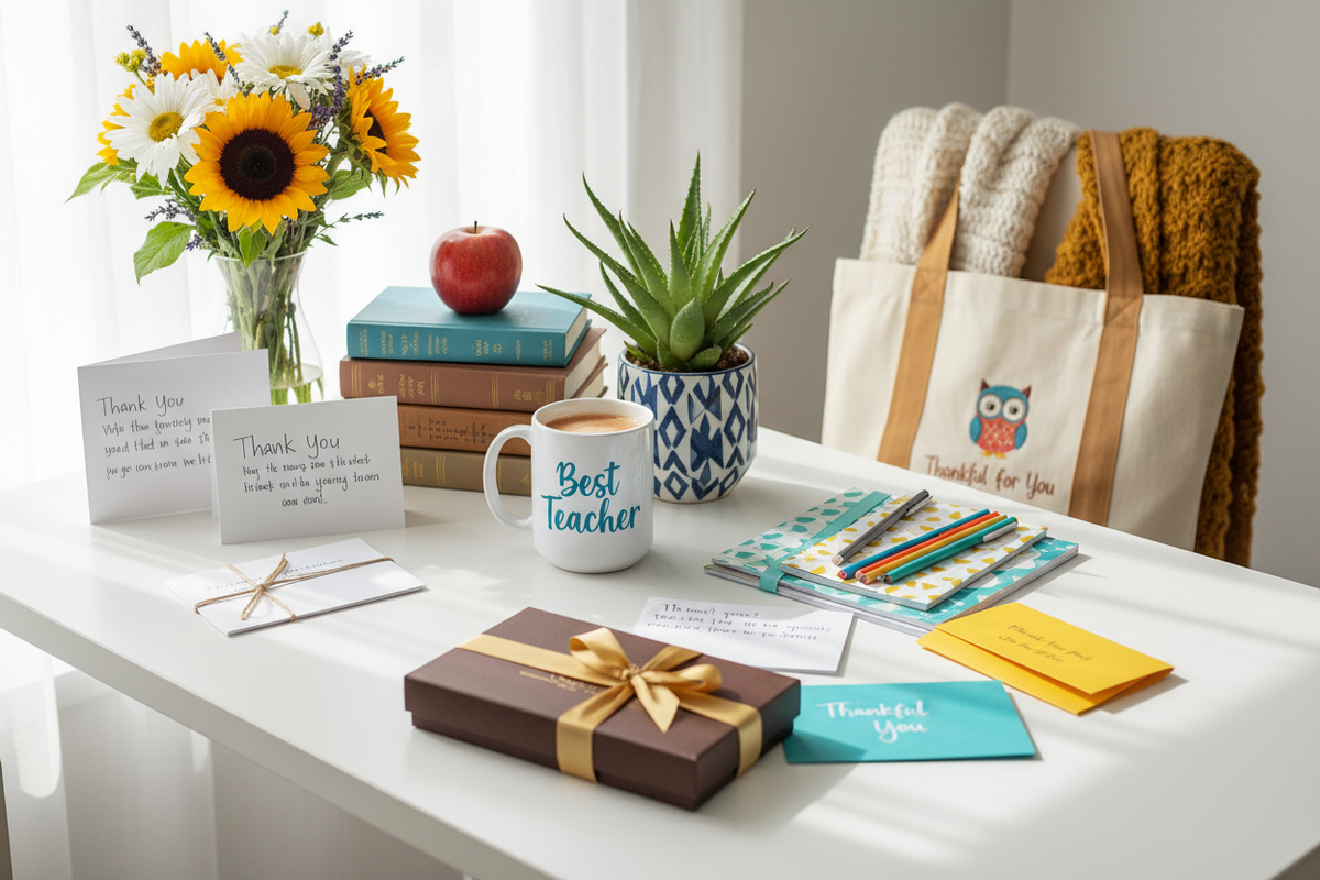 40+ Unique Teacher Appreciation Gifts That They'll Truly Love