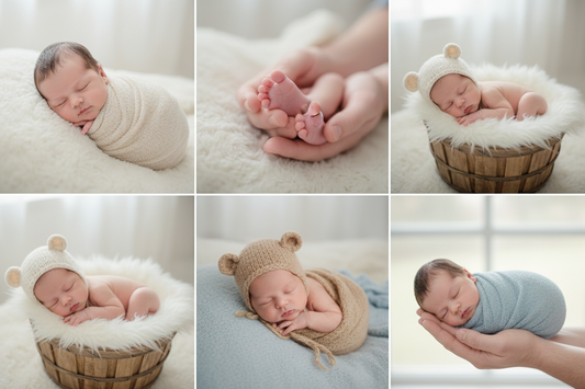 43 Adorable Newborn Photography Ideas to Capture Precious Moments