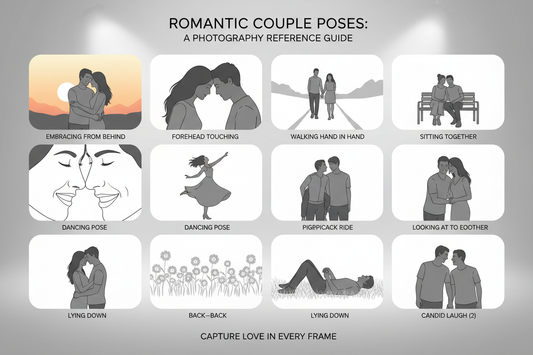 45 Best Couple Poses for Portrait Photography