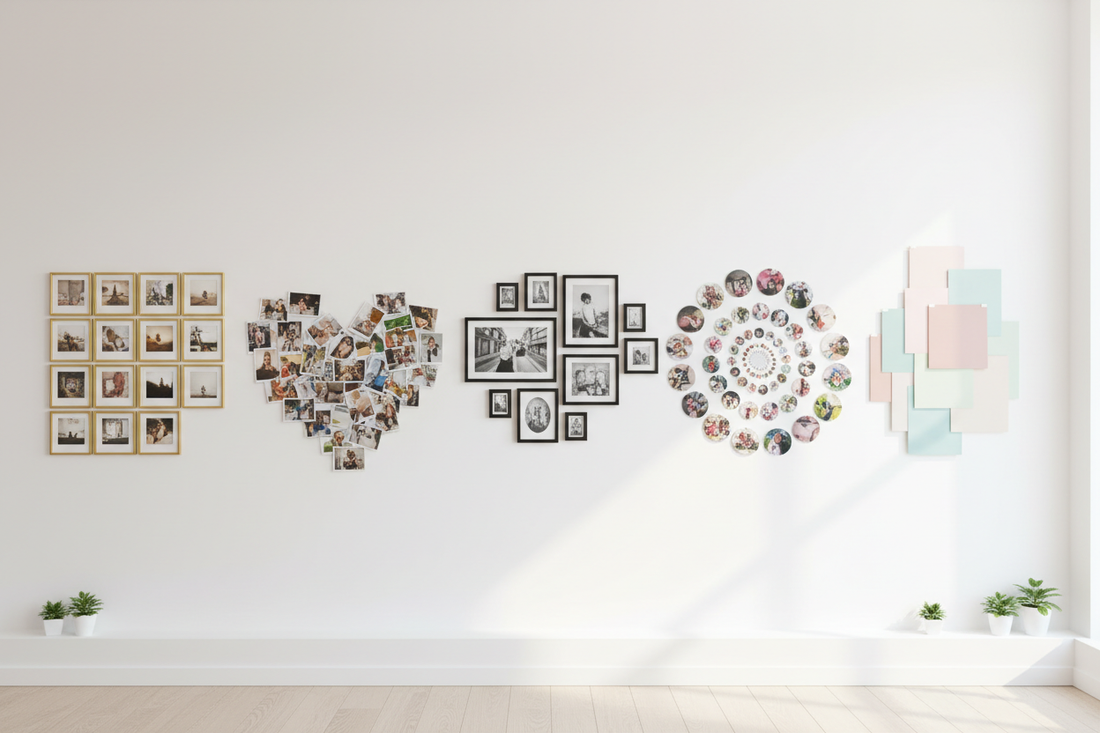 5 Artistic Collage Ideas to Turn Your Photos into Wall-Worthy Masterpieces