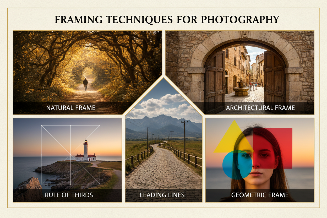 Photo Frame Methods 5 Creative Framing Techniques to Make Your Photos Pop – Wallpics