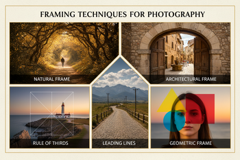 5 Creative Framing Techniques to Make Your Photos Pop – Wallpics