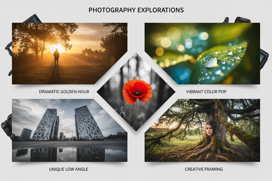 5 Creative Techniques to Make Your Photos Stand Out