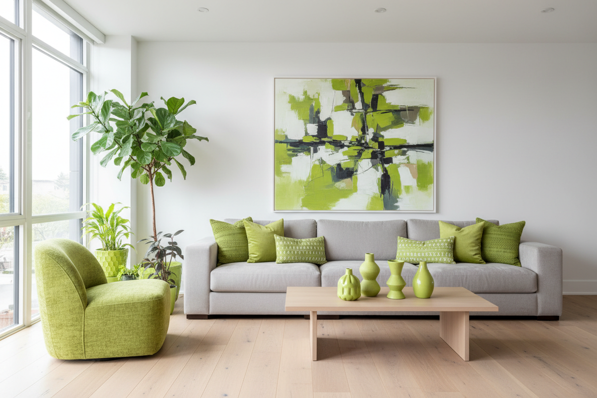 5 Creative Ways to Incorporate Lime Green into Your Home Décor