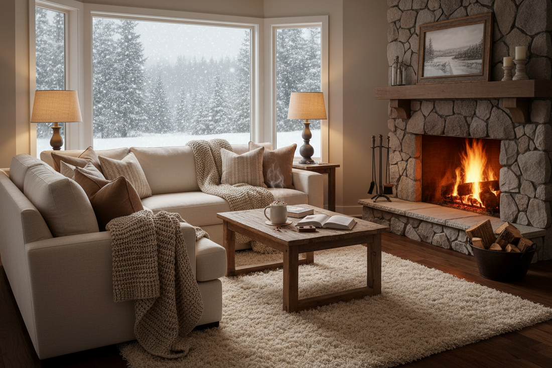5 Easy Ways to Create a Warm and Cozy Home This Winter