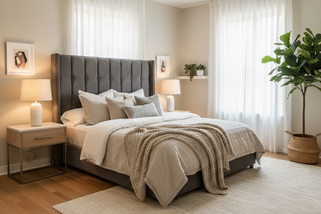 5 Effortless Ways to Give Your Bedroom a Stylish Makeover