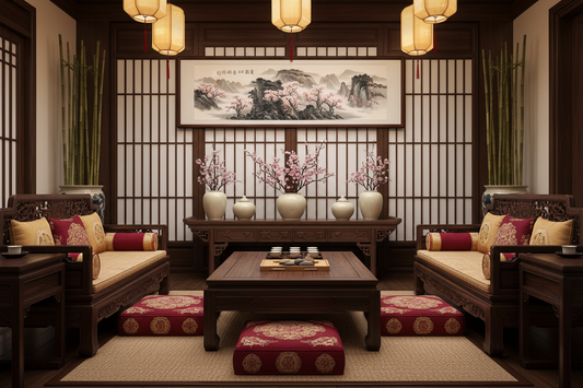 5 Exquisite Oriental Interior Design Concepts for Living Spaces