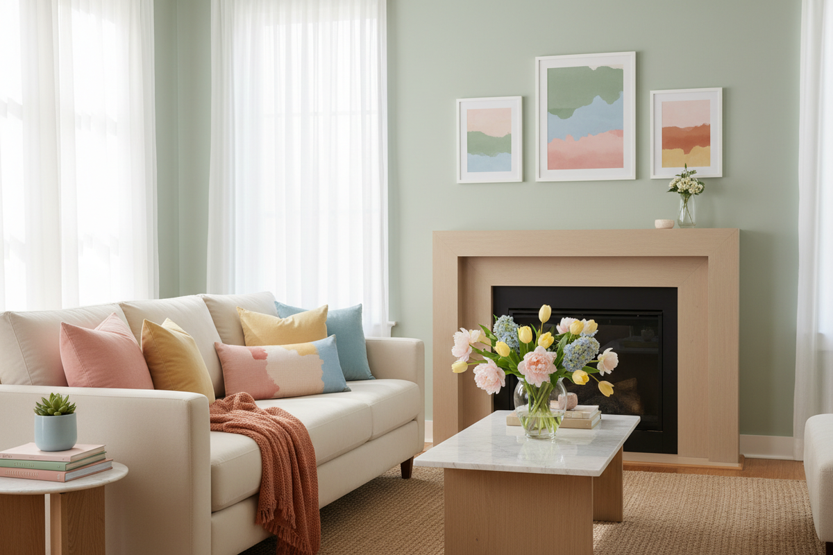 5 Fresh Spring Shades to Refresh Your Home Right Now