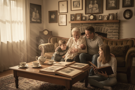 5 Heartfelt Multi-Generation Photo Ideas to Celebrate Your Family Legacy
