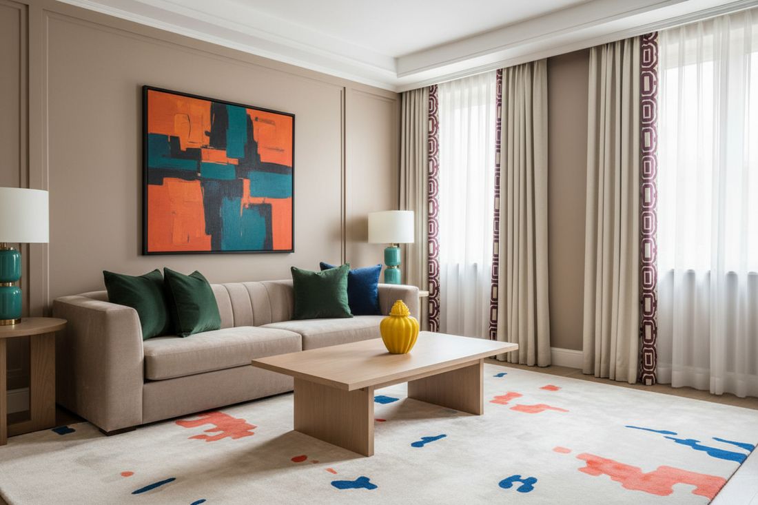 5 Innovative Ways to Blend Neutrals and Bold Colors in Your Décor