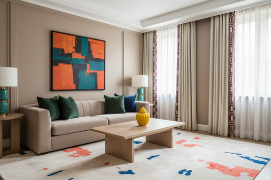 5 Innovative Ways to Blend Neutrals and Bold Colors in Your Décor