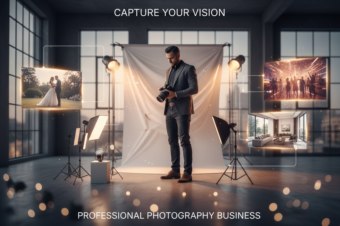 5 Lucrative Photography Business Ideas for Aspiring Entrepreneurs