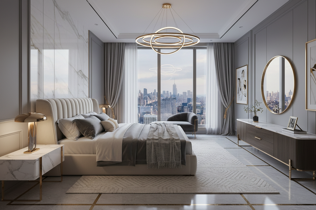 5 Must-Try Luxury Bedroom Designs for Modern Homes