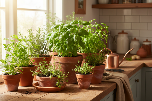 5 Practical Tips for Growing a Thriving Herb Garden at Home
