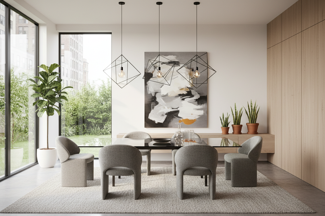 5 Stunning Contemporary Dining Space Inspirations for Modern Homeowners