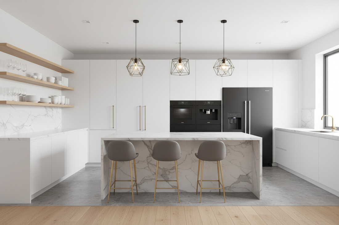 5 Stunning Kitchen Furniture Design Ideas That Are Trending for a Modern Home