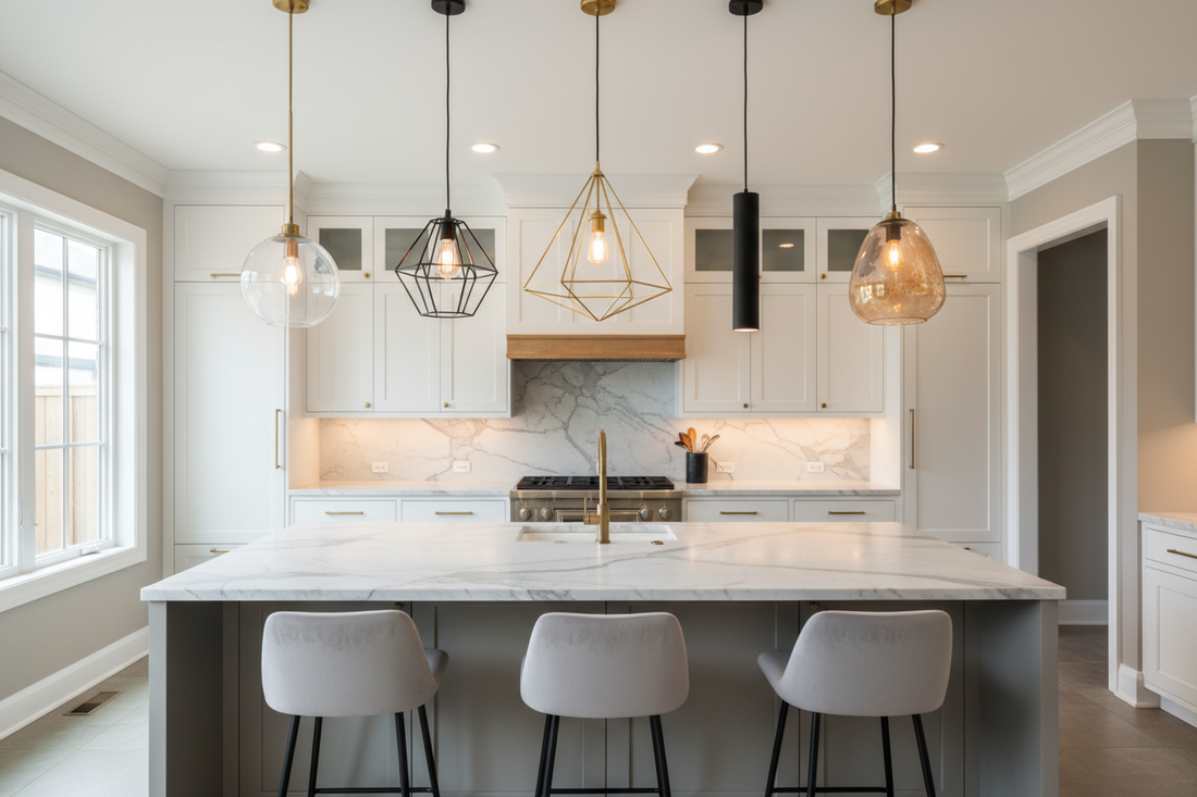 5 Stunning Kitchen Island Pendant Lights Everyone’s Talking About