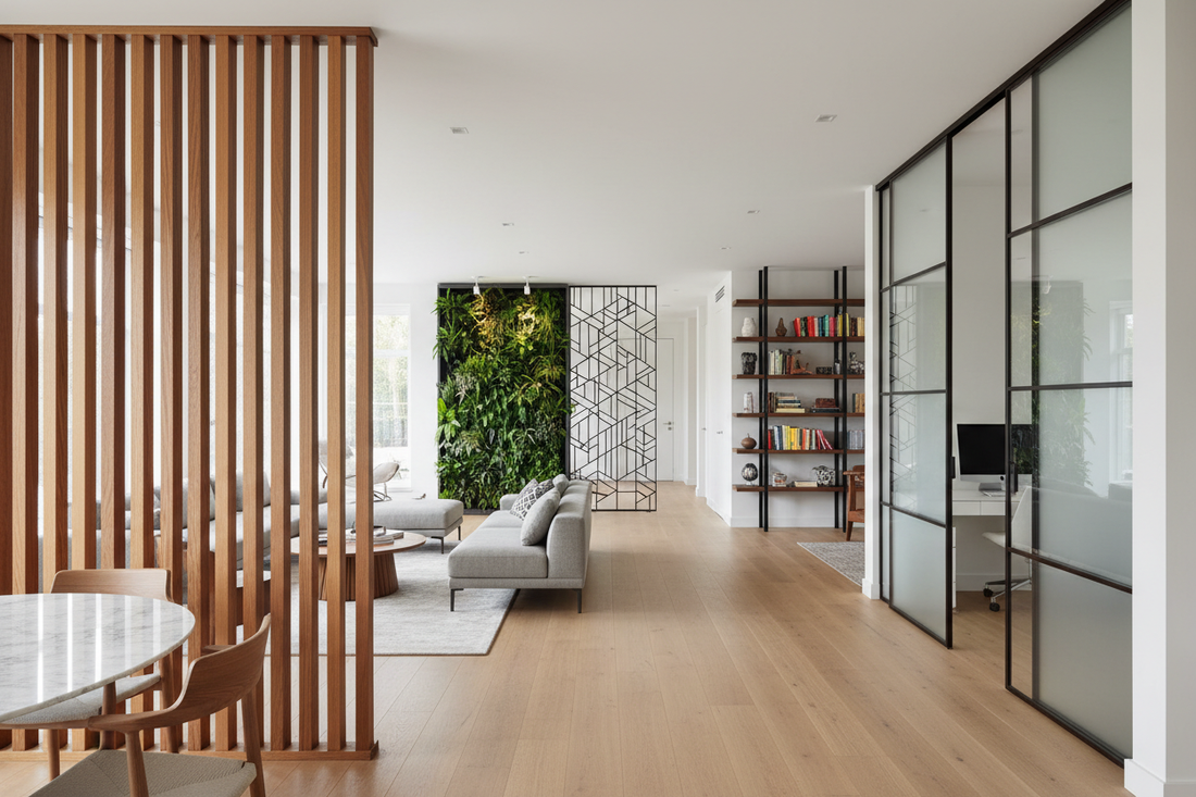 5 Stunning Partition Wall Ideas to Transform Your Home