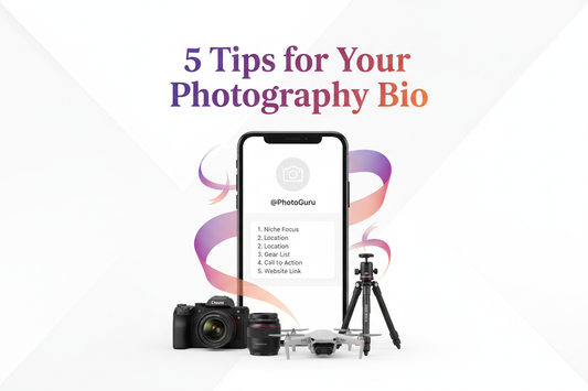 5 Tips for Crafting an Engaging Photography Bio for Instagram