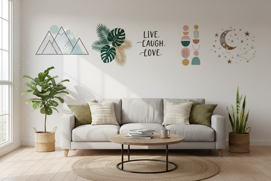 5 Trendy Vinyl Wall Decals That Can Instantly Transform Your Space
