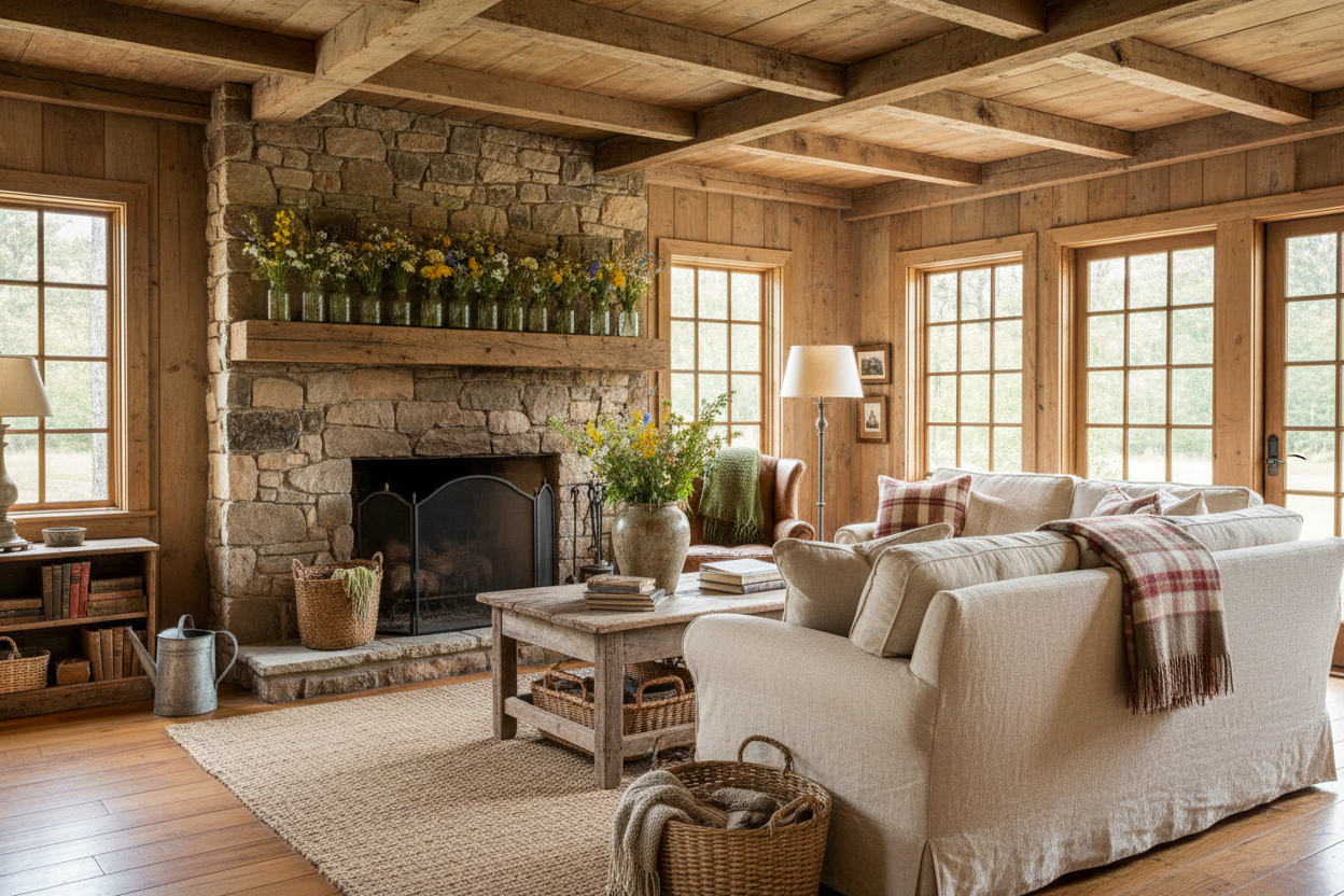 Rustic Rural Interior 5 Ways to Infuse Your Home with Rustic Country Charm – Wallpics