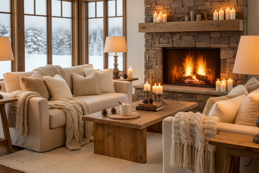 5 Ways to Transform Your Home Into a Cozy Winter Retreat