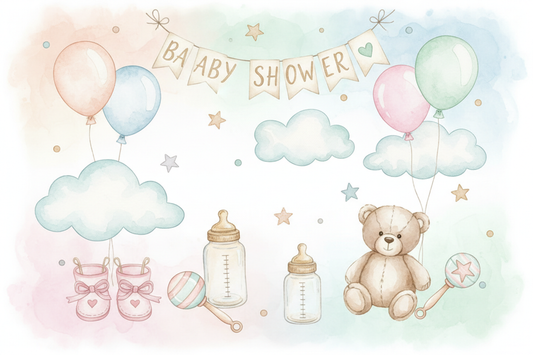 50 Baby Shower Wishes as Adorable as the Little One