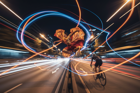 50 Creative Motion Blur Photography Ideas to Capture Energy and Emotion