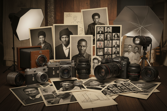 50+ Iconic Portrait Photographers You Should Discover