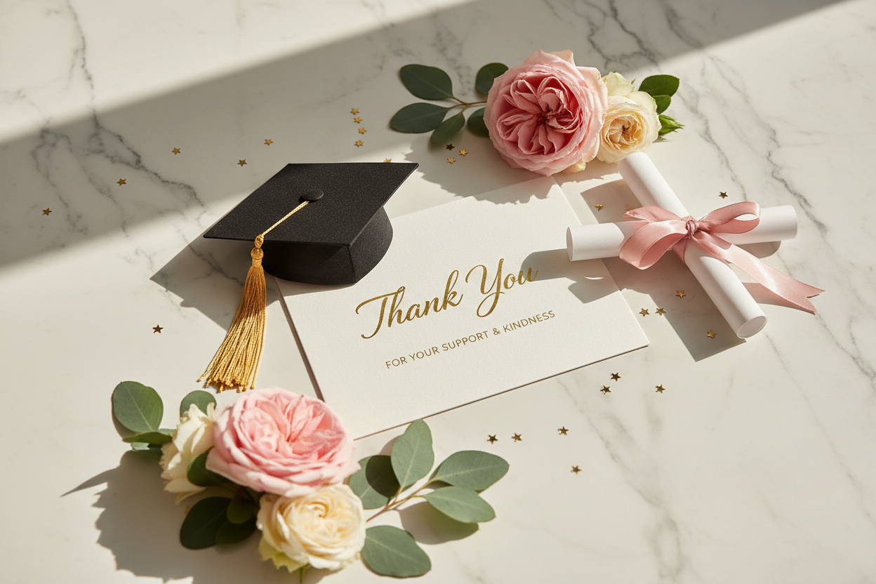 50 Thoughtful and Memorable Graduation Thank You Messages – Wallpics