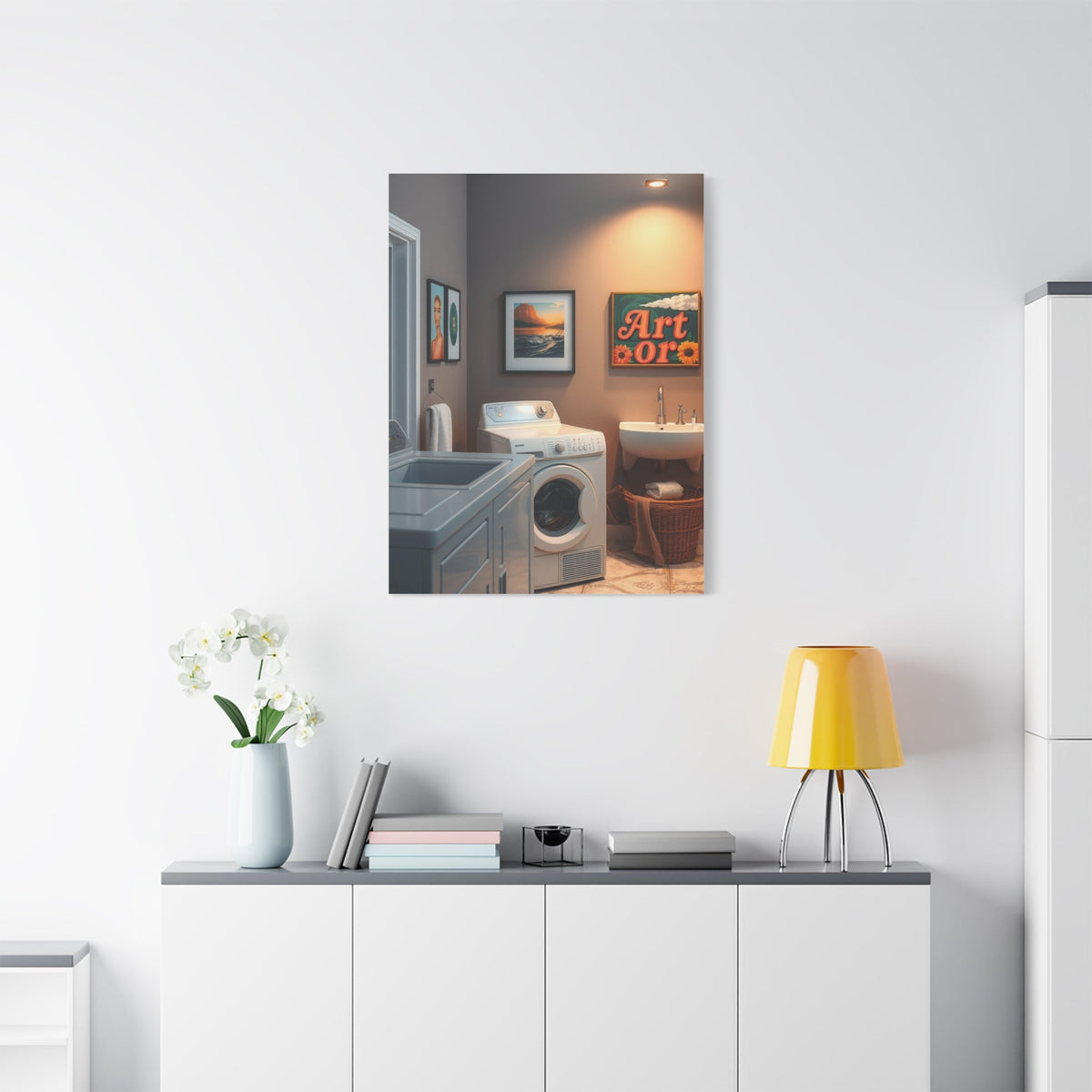 Transform Your Bathroom into a Spa-Inspired Sanctuary with Curated Wall Art