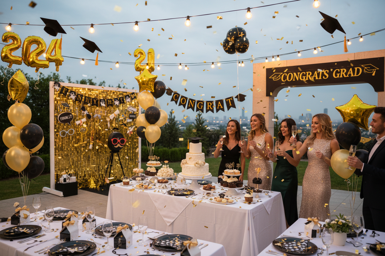 55+ Fun and Unforgettable Graduation Party Ideas with Expert Planning ...