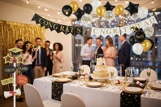 55+ Unique Graduation Party Ideas and Step-by-Step Planning Tips for an Unforgettable Celebration