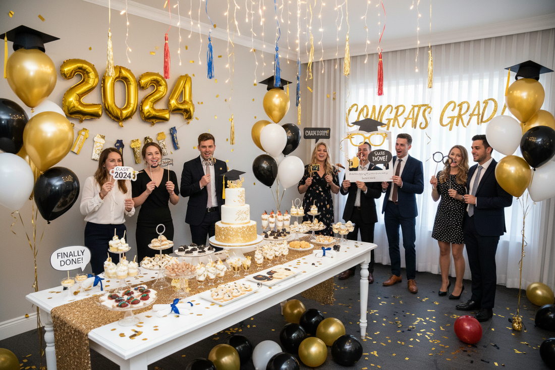 55+ Unique Graduation Party Ideas to Celebrate in Style