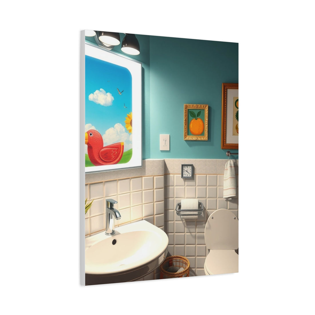 Transform Your Bathroom with Spa-Inspired Wall Art