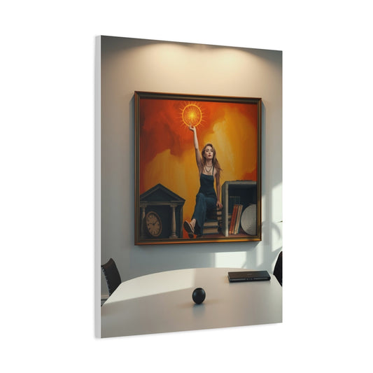 Transform Your Home Office with Stunning Wall Art