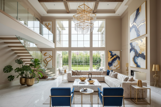 6 Breathtaking Double-Height Living Room Designs to Inspire You