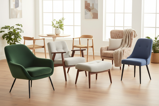 6 Chairs That Combine Style and Comfort for Your Home