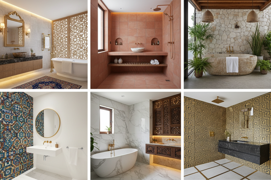 6 Chic Indian Bathroom Designs for the Perfect Modern Home