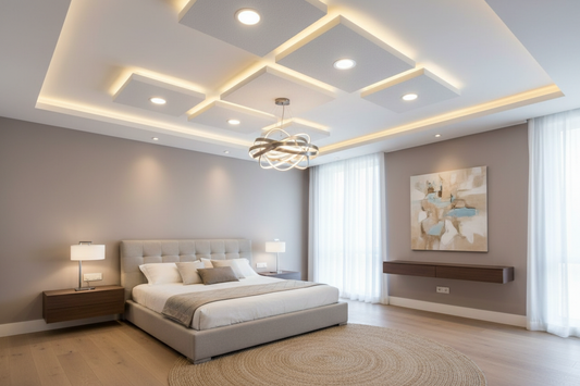 6 Creative PVC Ceiling Concepts to Give Your Bedroom a Modern Makeover