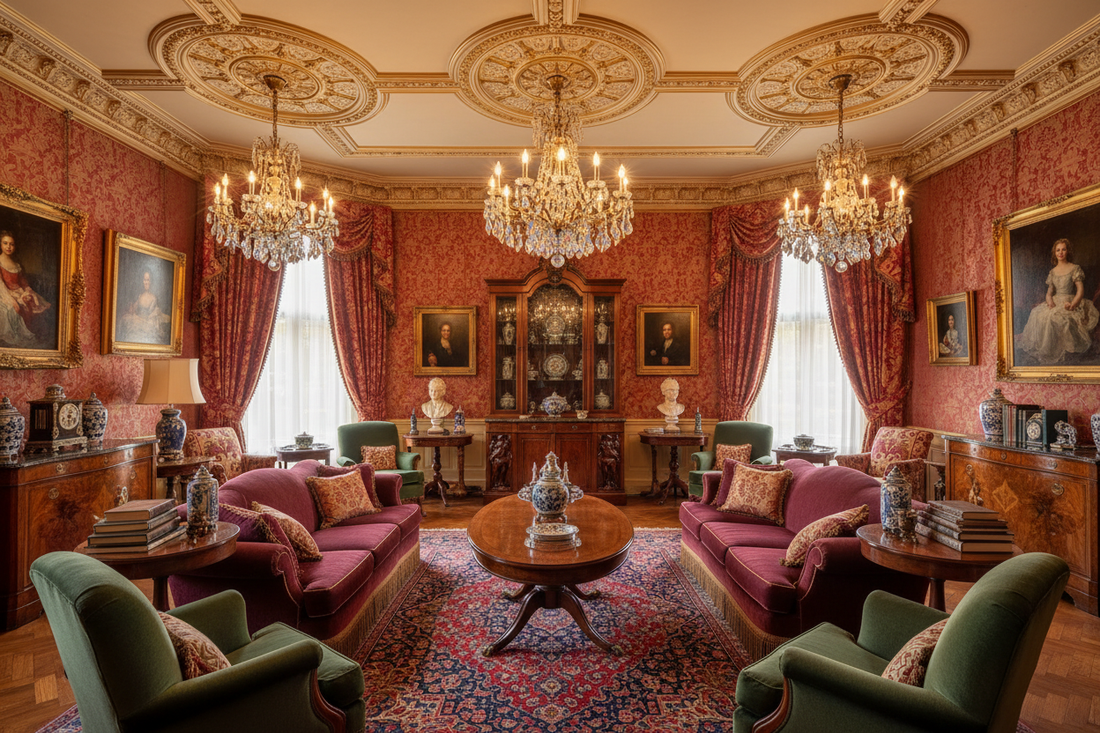 6 Essential Elements to Achieve Timeless Victorian Interior Design in Your Home