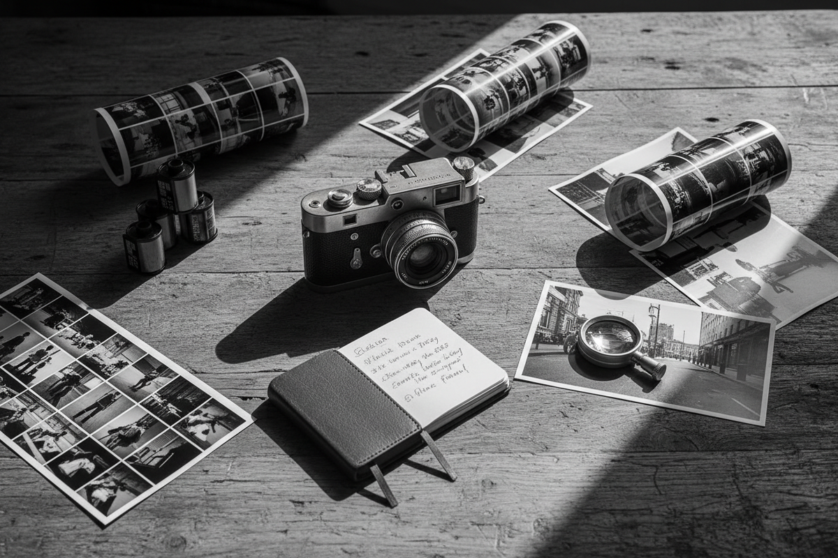 6 Essential Tips for Capturing Photos in the Style of Henri Cartier-Bresson