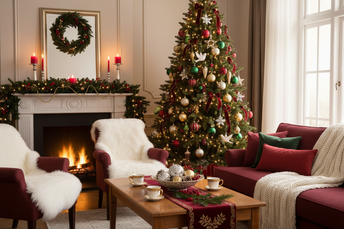 6 Festive Colors to Transform Your Home for a Merry Christmas