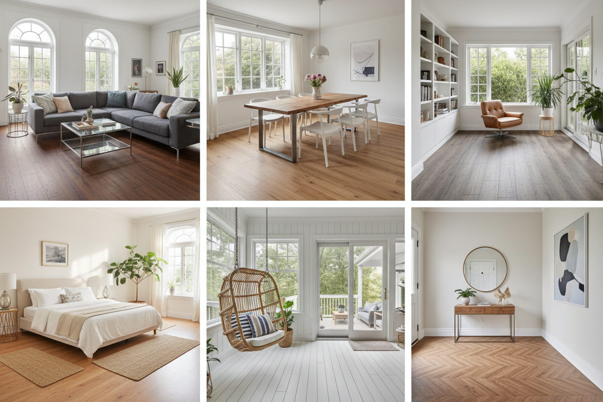 6 Gorgeous Laminate Flooring Designs That Will Elevate Your Home