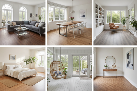 6 Gorgeous Laminate Flooring Designs That Will Elevate Your Home