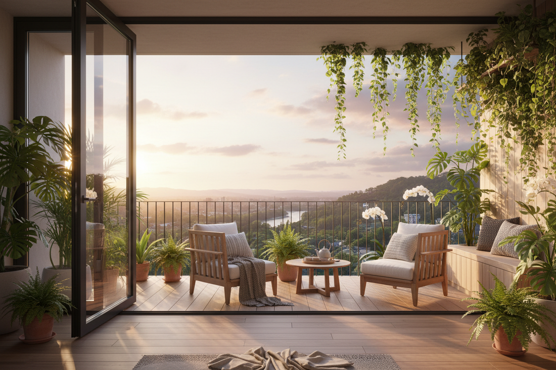 6 Inspiring Bedroom Balcony Ideas to Maximize Sunlight, Greenery, and Stunning Views for a Relaxing Retreat