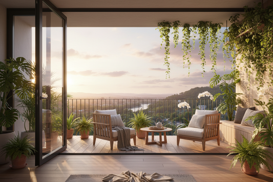 6 Inspiring Bedroom Balcony Ideas to Maximize Sunlight, Greenery, and Stunning Views for a Relaxing Retreat