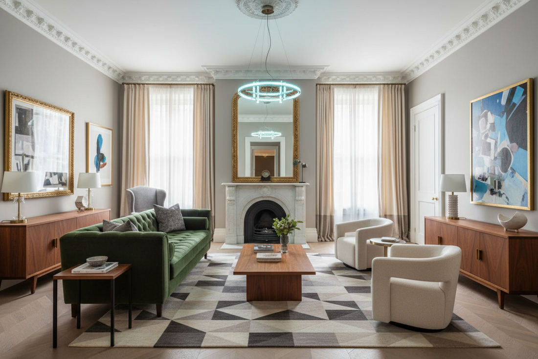 6 Modern Adaptations of Victorian Living Room Designs for a Stylish and Timeless Home