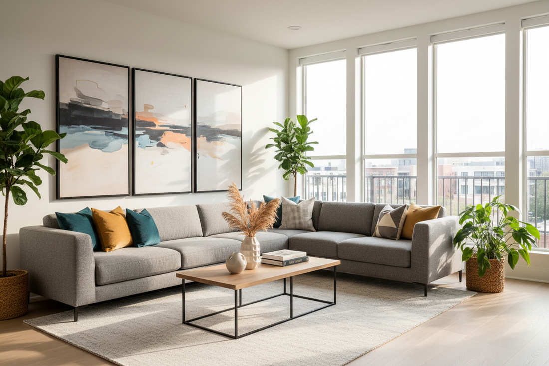 6 Modern Grey Sofa Living Room Inspirations for a Trendy Home